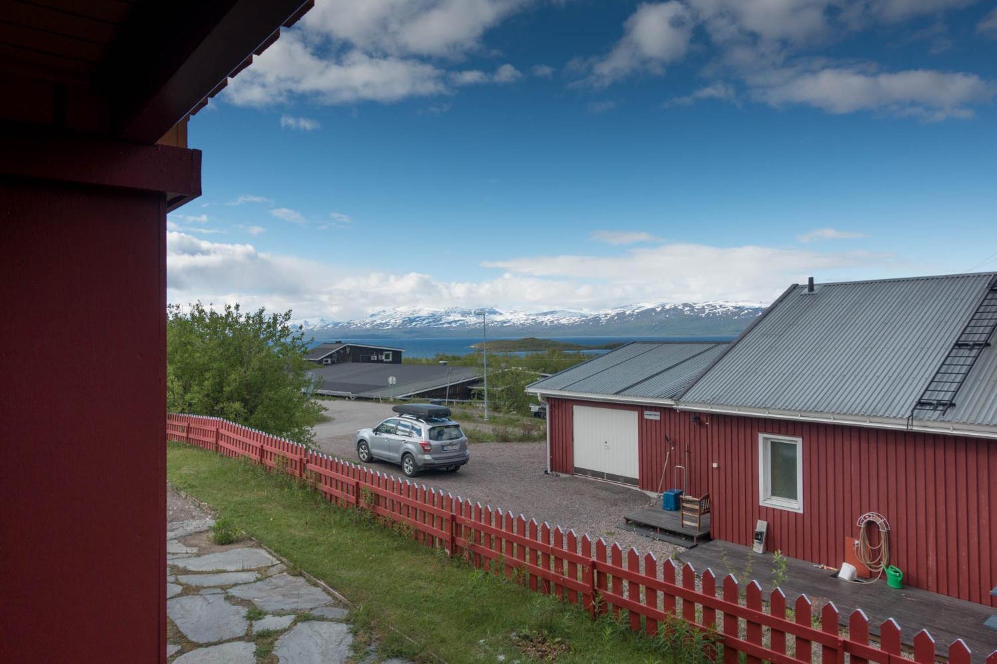 Lovely House In Abisko Esterno foto